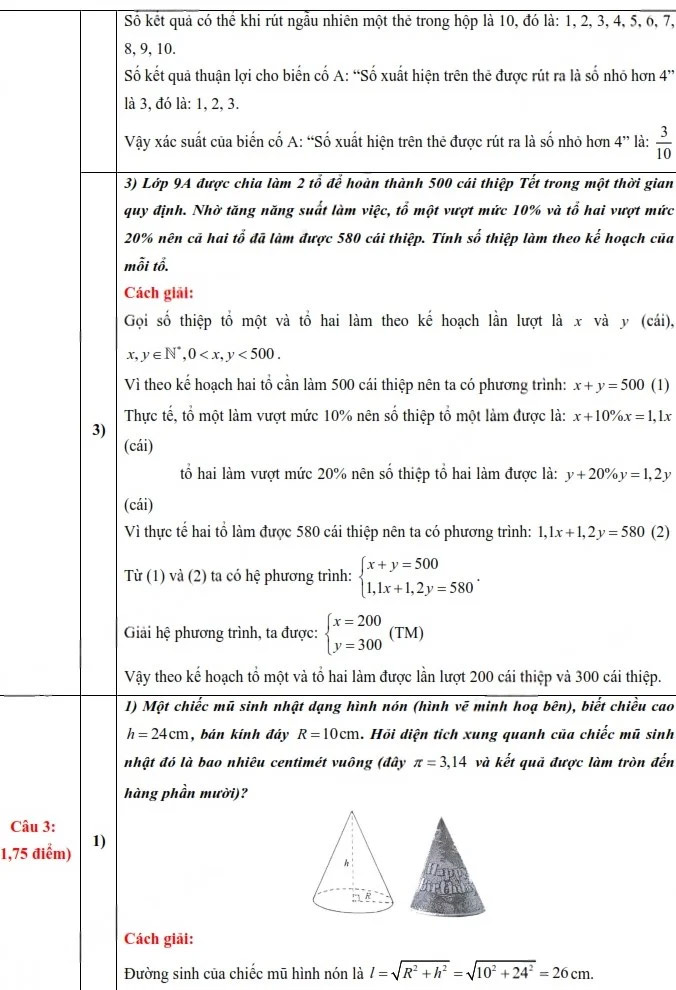Đề thi vào lớp 10 môn Toán Kon Tum năm 2025