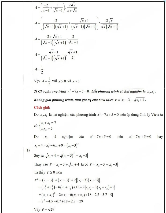 Đề thi vào lớp 10 môn Toán Kon Tum năm 2025
