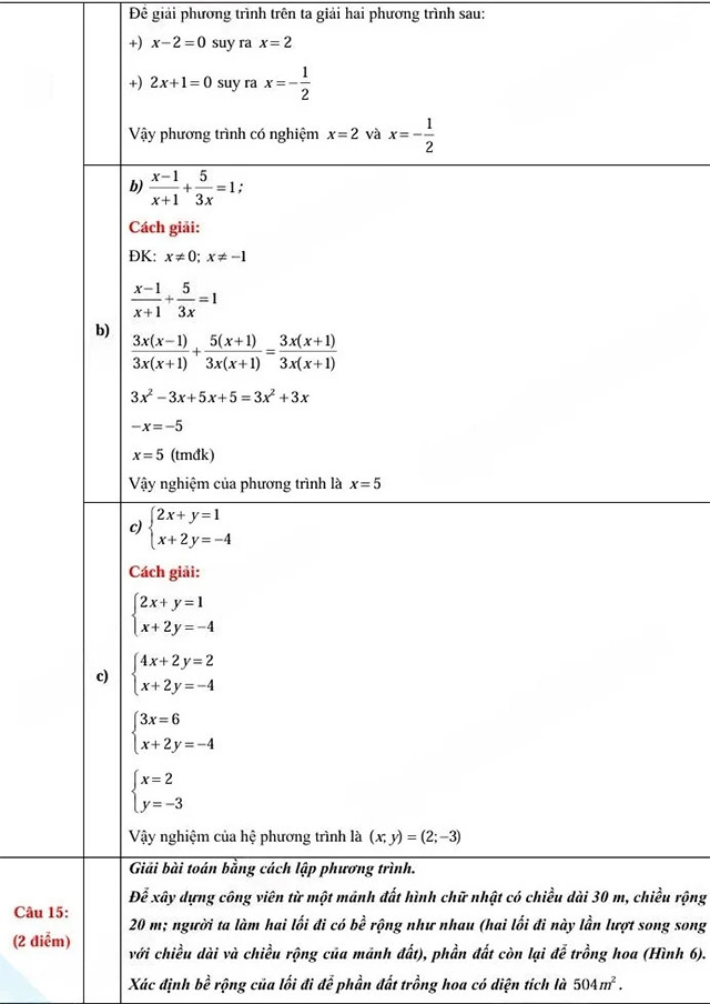 Đề thi vào 10 môn Toán Phú Yên năm 2025