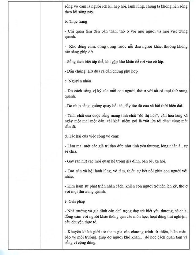 Đáp án đề thi vào lớp 10 môn Văn Bắc Kạn