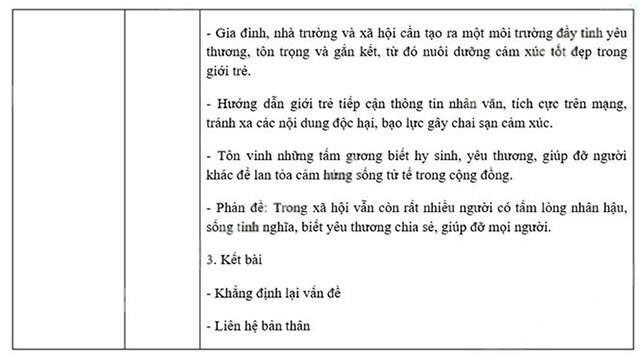 Đáp án đề thi vào lớp 10 môn Văn Bắc Kạn