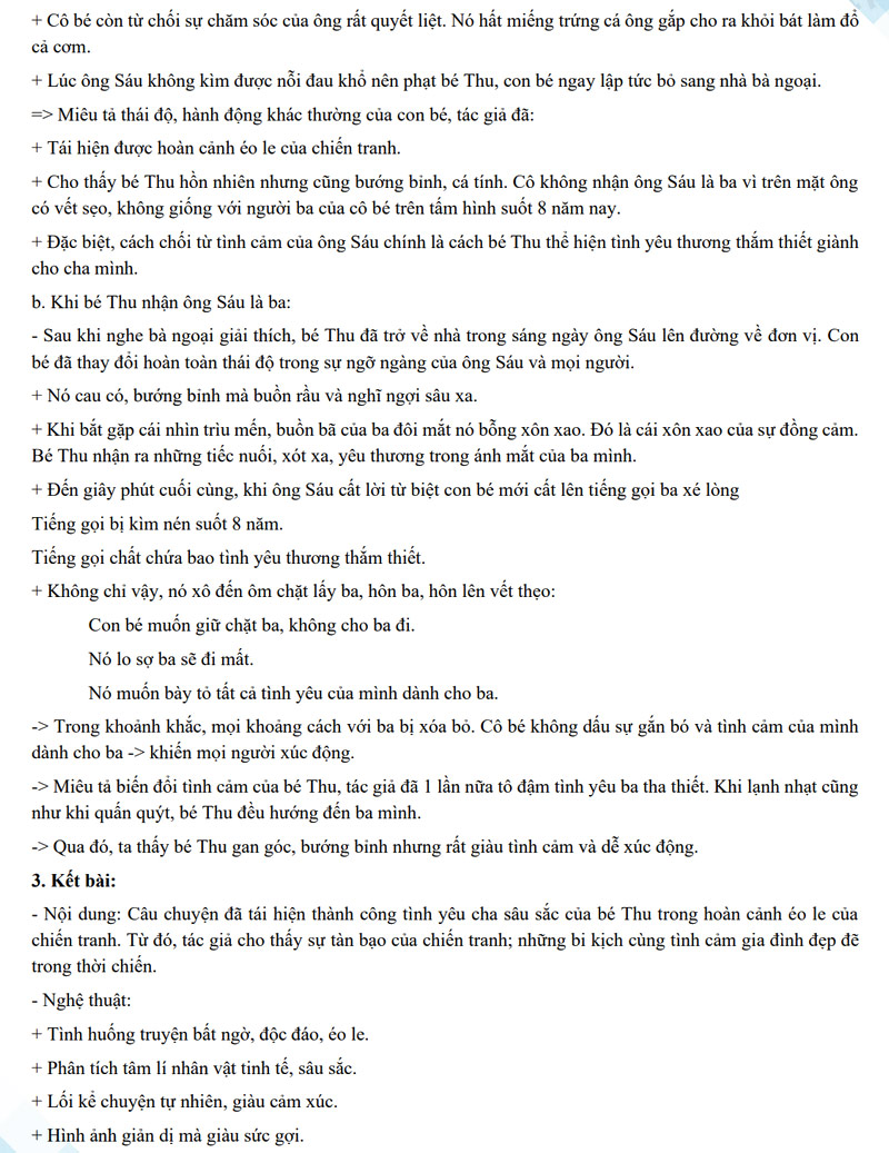 Đề thi vào lớp 10 môn Văn Cao Bằng năm 2025