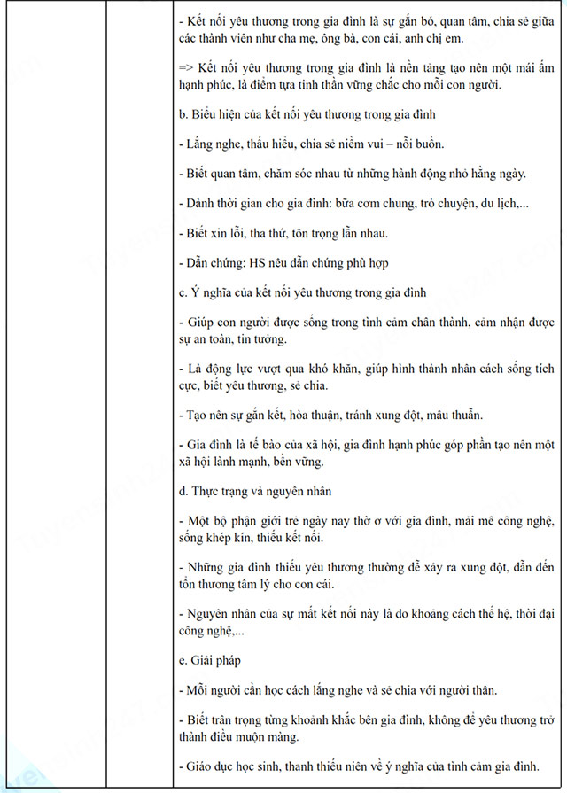 Đáp án đề thi vào 10 môn Văn Kon Tum