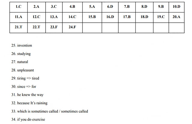 Đề thi vào lớp 10 môn Anh Bình Định 2025