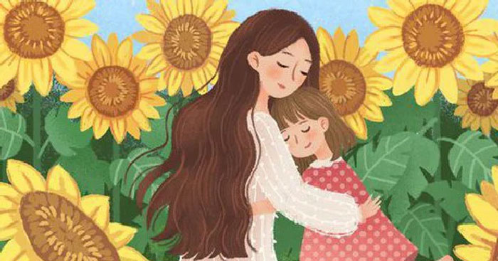 Con yêu mẹ của Xuân Quỳnh
