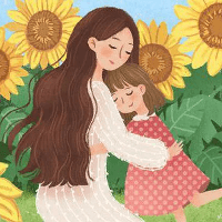 Bài thơ Con yêu mẹ