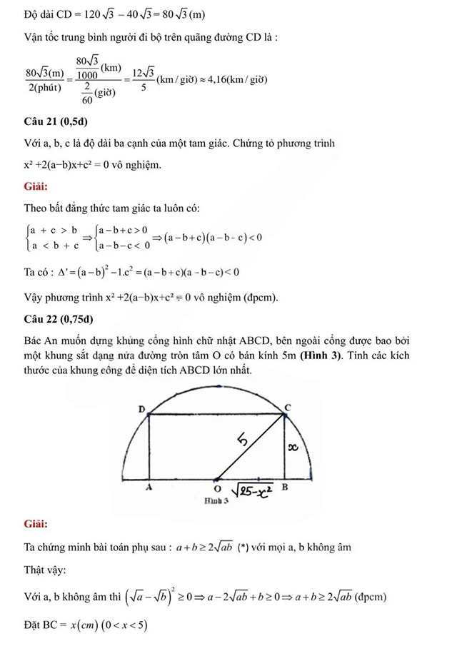 Đề thi vào lớp 10 môn Toán THPT Chuyên Lâm Đồng
