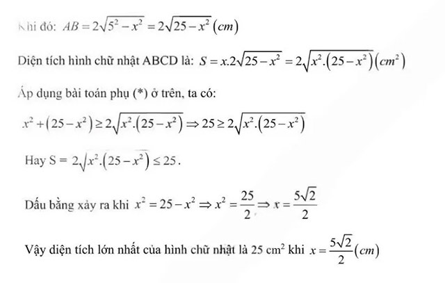 Đề thi vào lớp 10 môn Toán THPT Chuyên Lâm Đồng