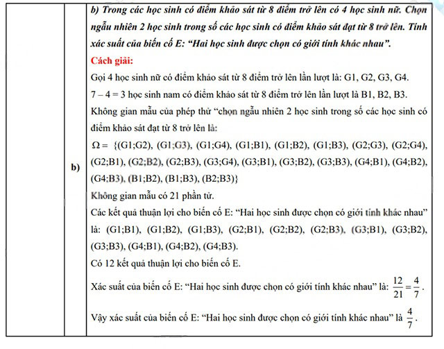 Đáp án đề thi vào 10 môn Toán Quảng Bình năm 2025