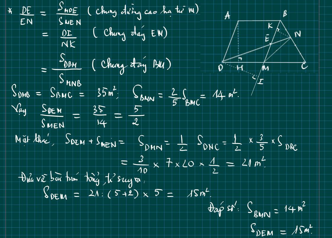 Đáp án đề thi vào lớp 6 môn Toán THCS Vũ Duệ