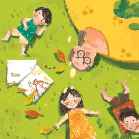 Bài thơ Góc sân và khoảng trời