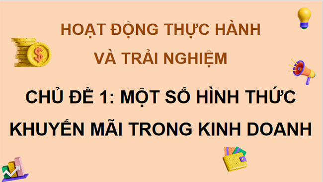 Một số hình thức khuyến mãi trong kinh doanh