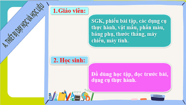 Tạo đồ dùng dạng hình lăng trụ đứng