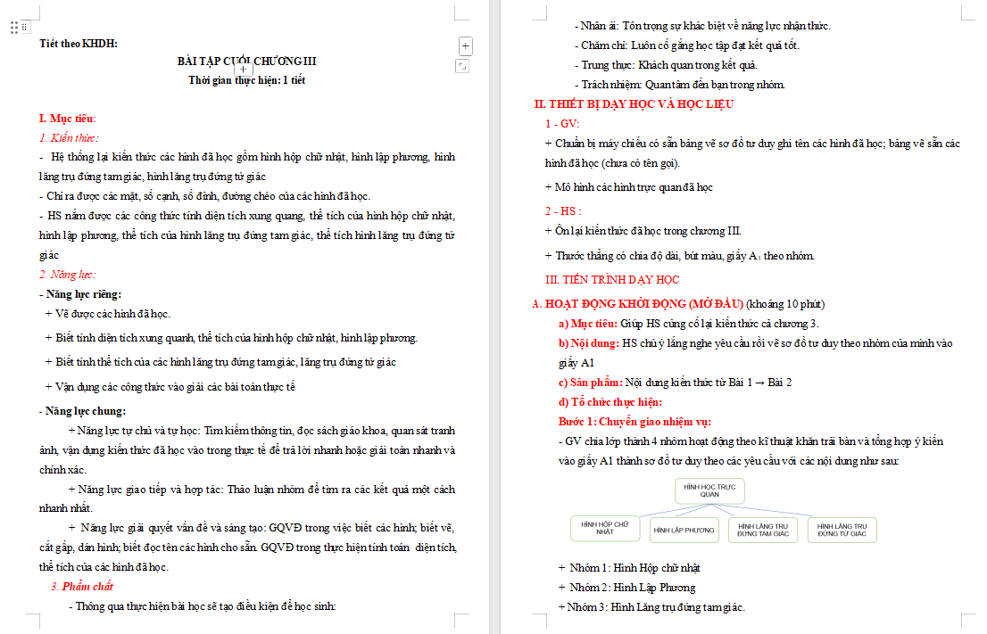 Bài tập cuối chương 3