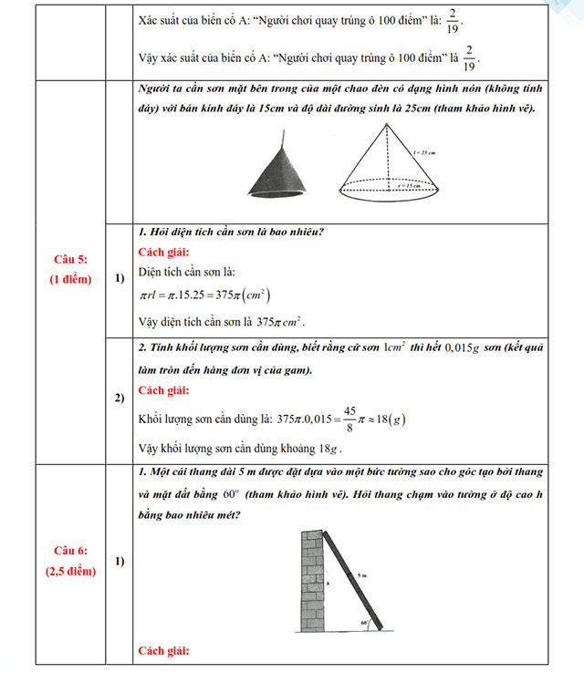 Đề thi vào lớp 10 môn Toán Tiền Giang năm 2025