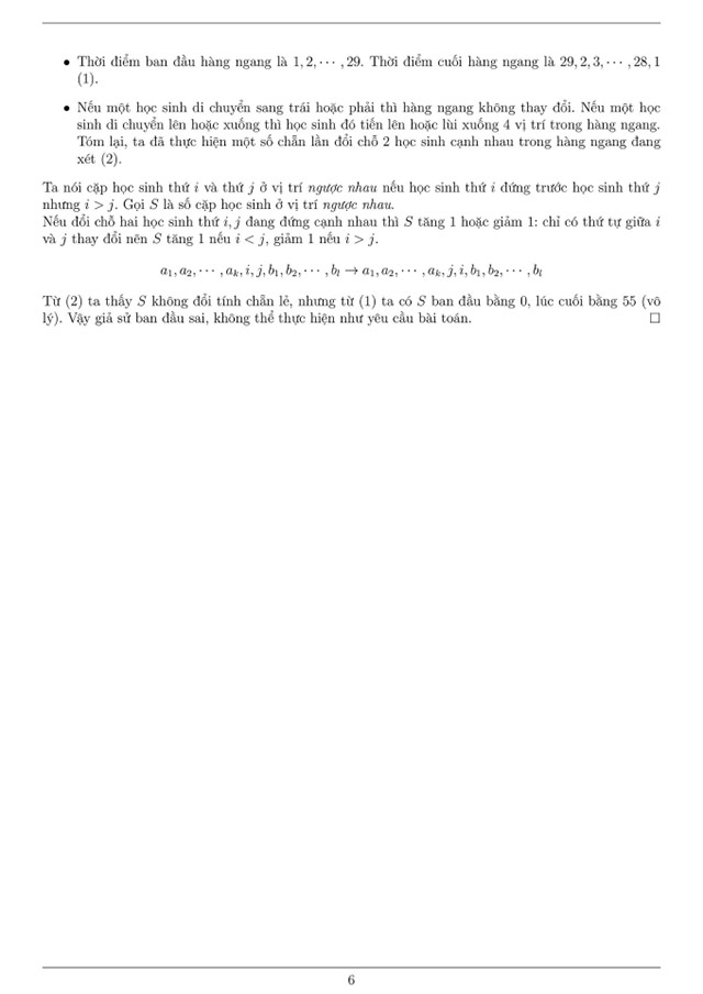 Đáp án đề thi vào 10 môn Toán Chuyên Lam Sơn 2025