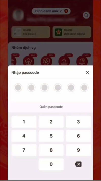 Nhập mã bảo mật