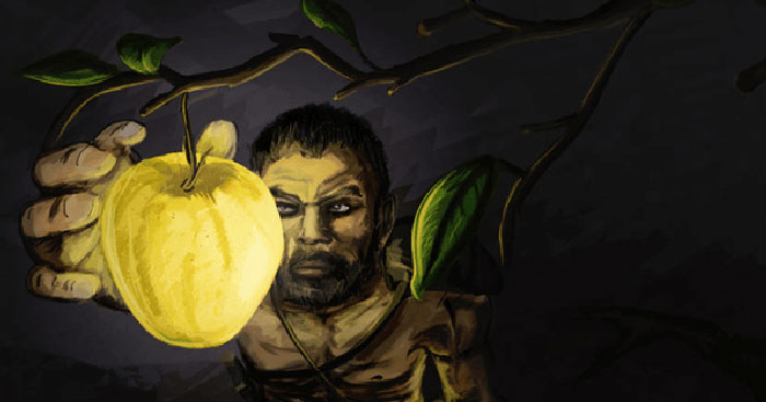 Hê-ra-clét đi tìm táo vàng