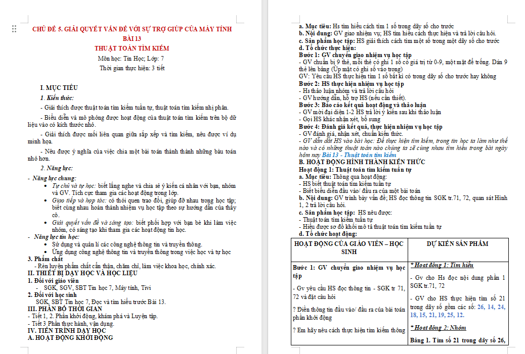 Thuật toán tìm kiếm