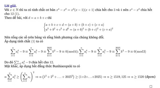 Đáp án đề thi vào 10 môn Toán Chuyên Phan Bội Châu