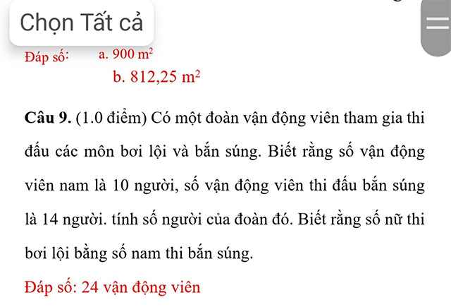 Đề thi vào lớp 6 môn Toán trường THCS Lý Tự Trọng