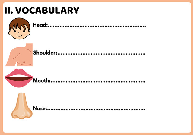 PowerPoint Topic Body Parts