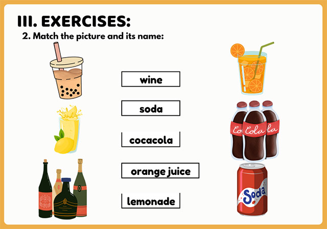 PowerPoint Topic Drinks