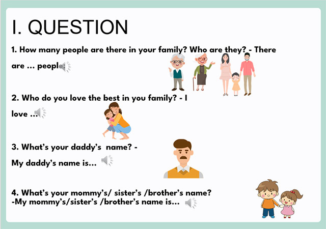 PowerPoint Topic My Family