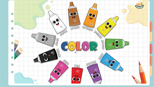 PowerPoint Topic Colors