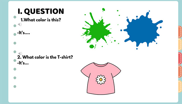 PowerPoint Topic Colors