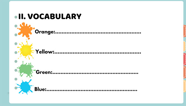 PowerPoint Topic Colors
