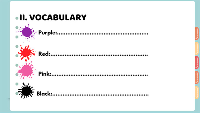 PowerPoint Topic Colors