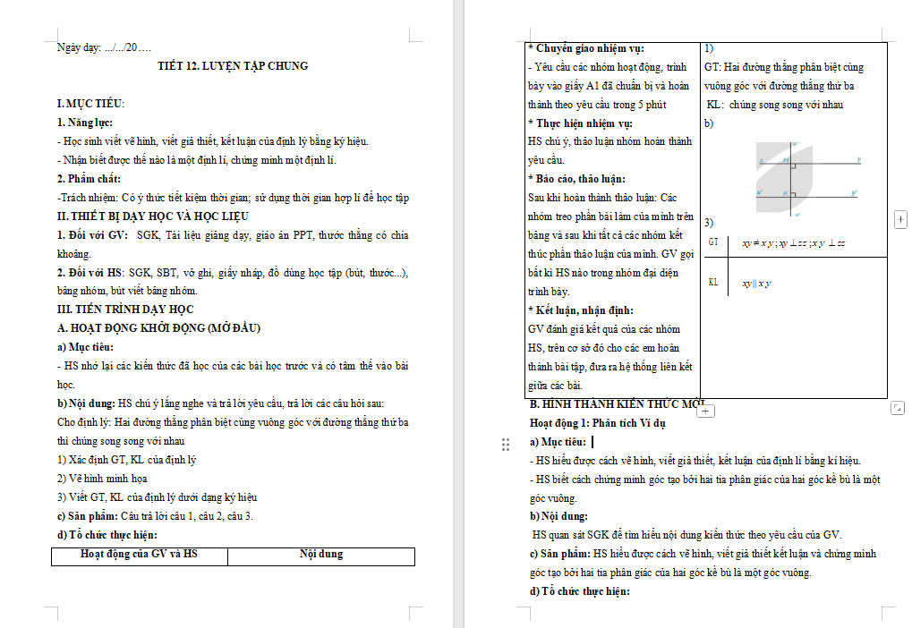 Luyện tập chung trang 58