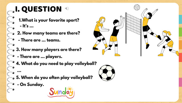 PowerPoint Topic Sports