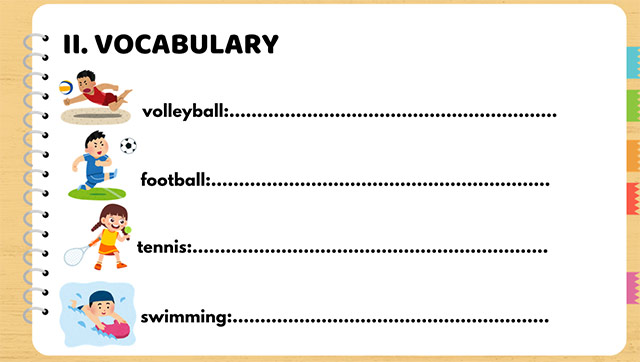 PowerPoint Topic Sports