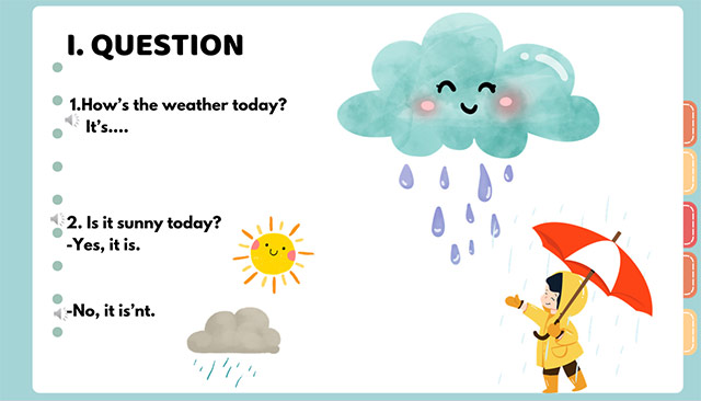 PowerPoint Topic Weather