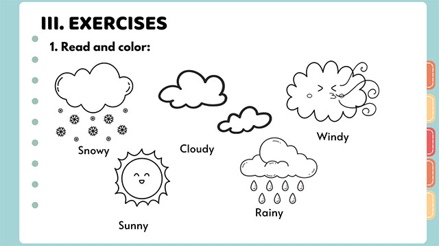 PowerPoint Topic Weather