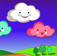 Giáo án mầm non: Truyện Cô Mây