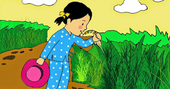 Bài thơ Buổi sáng nhà em