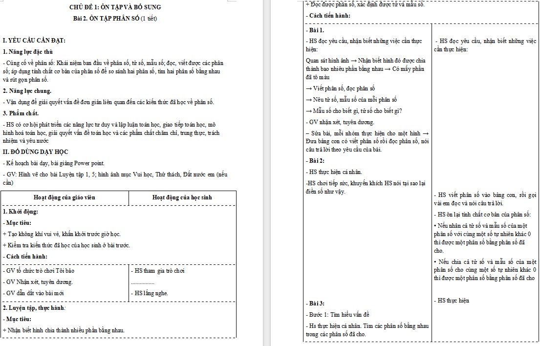 Giáo án Toán 5 Bài 2 file word