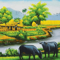 Bài thơ Em yêu Tổ quốc của em