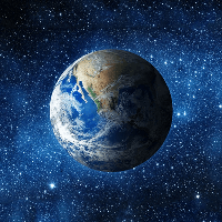 Bài thơ Em nghĩ về Trái Đất