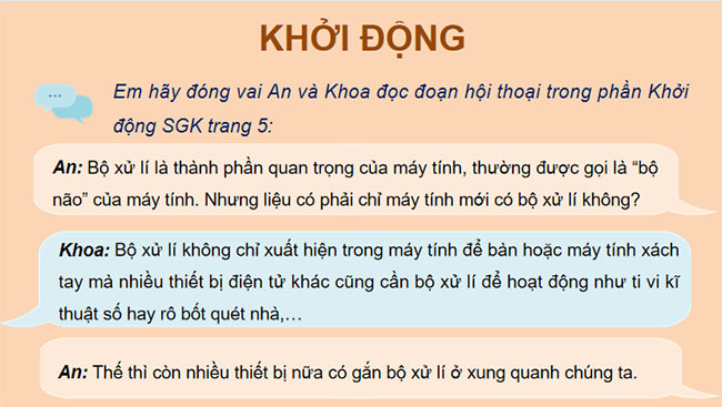 Giáo án PowerPoint Tin học 9 KNTT