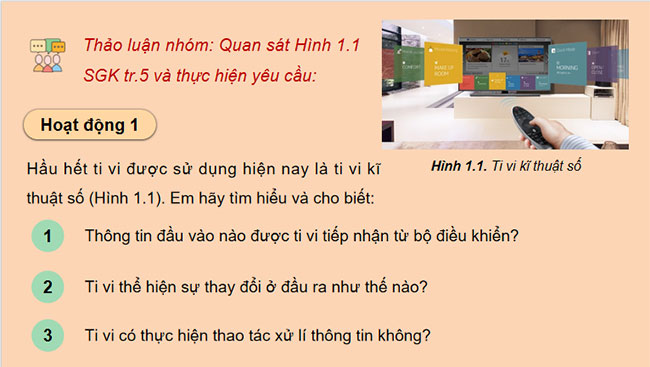 Giáo án PowerPoint Tin học 9 KNTT