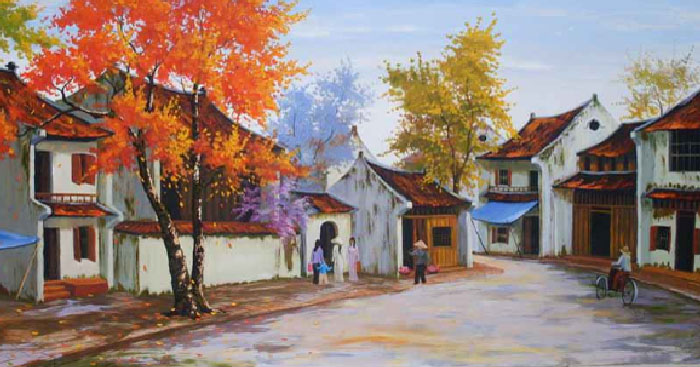 Viết đoạn văn nêu cảm nhận về bài thơ Ngõ Tràng An