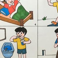 Giáo án PowerPoint Mĩ thuật 6 Bài 14: Thiết kế thời gian biểu