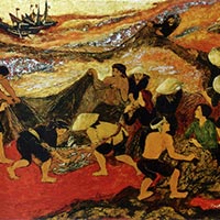 Giáo án PowerPoint Mĩ thuật 6 Bài 16: Mĩ thuật Việt Nam thời kì cổ đại