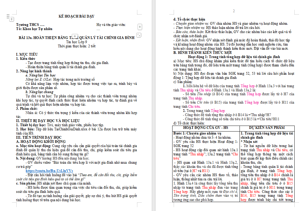 PowerPoint Tin học 9 Bài 13A