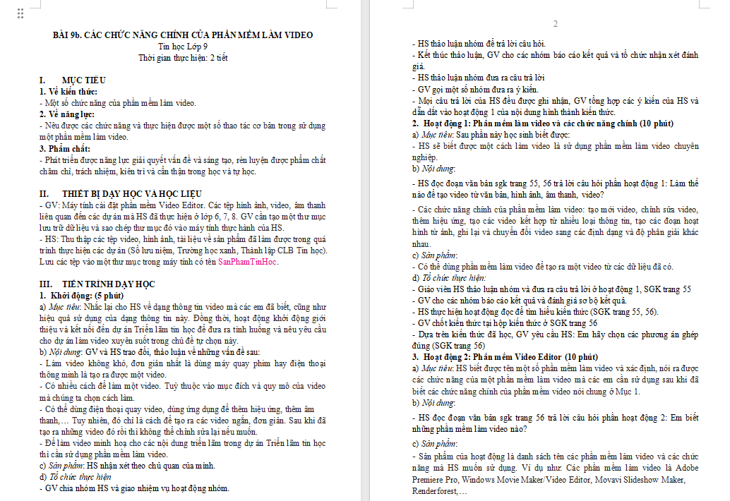 PowerPoint Tin học 9 Bài 9B Kết nối tri thức