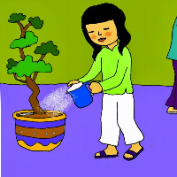 Bài thơ Đôi bàn tay bé